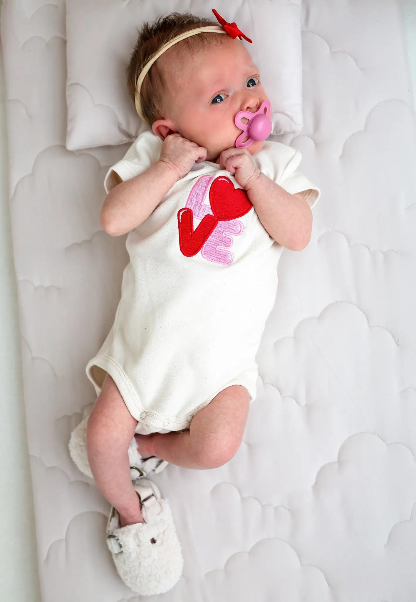 Loved Signature Baby Bodysuit - Embroidered