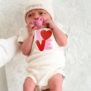 Loved Signature Baby Bodysuit - Embroidered