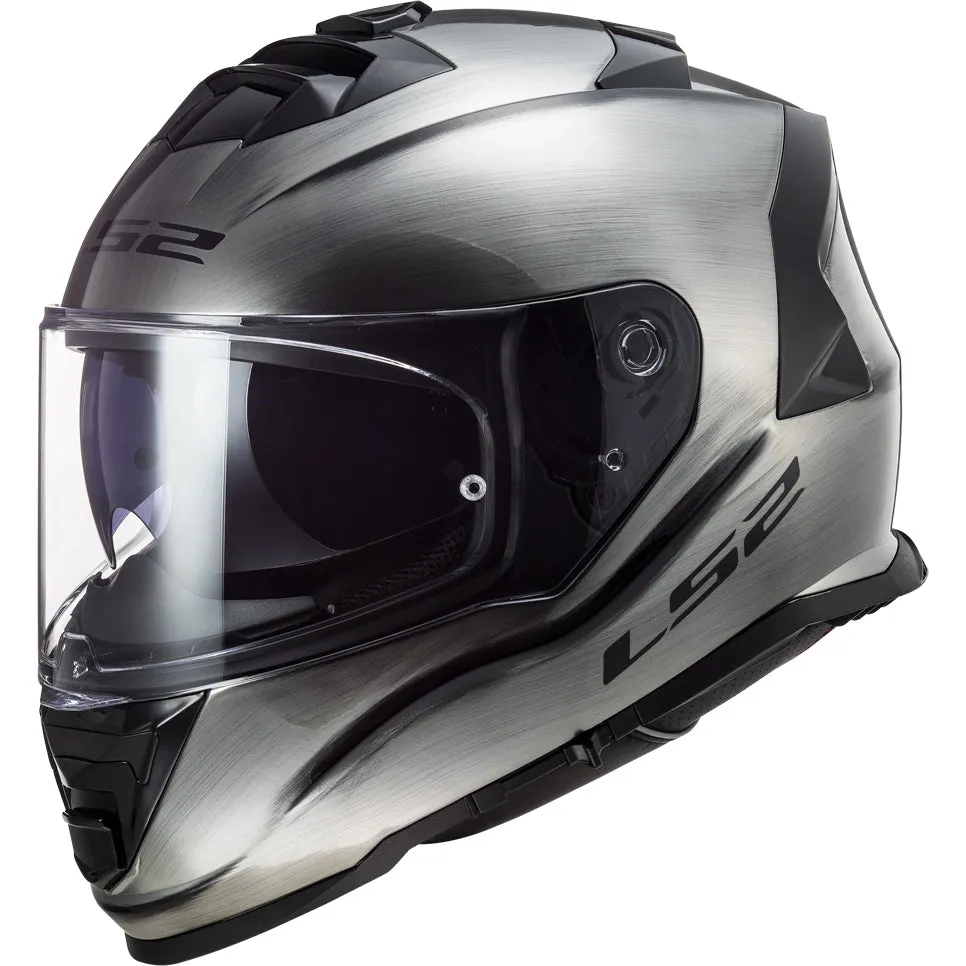 LS2 Helmets Assault Solid Motorcycle Full Face Helmet