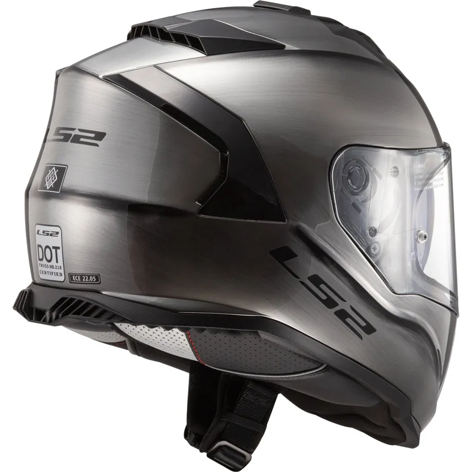 LS2 Helmets Assault Solid Motorcycle Full Face Helmet