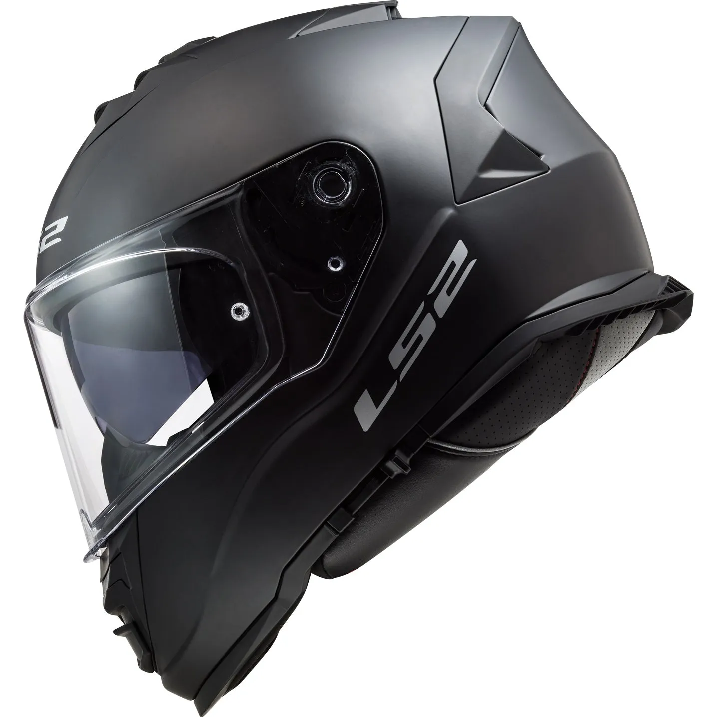 LS2 Helmets Assault Solid Motorcycle Full Face Helmet
