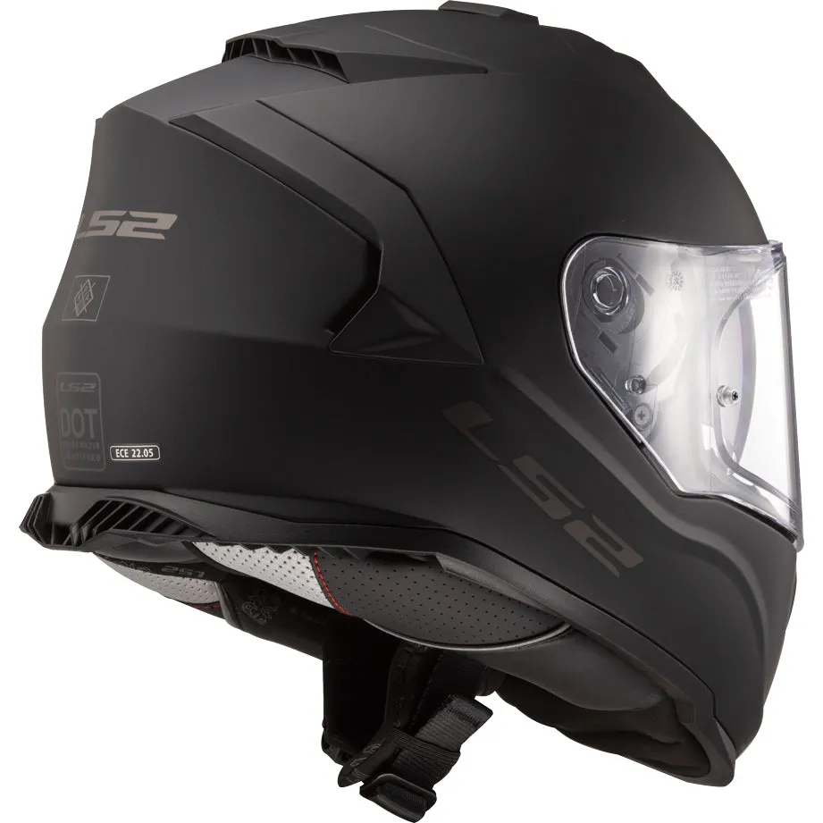 LS2 Helmets Assault Solid Motorcycle Full Face Helmet