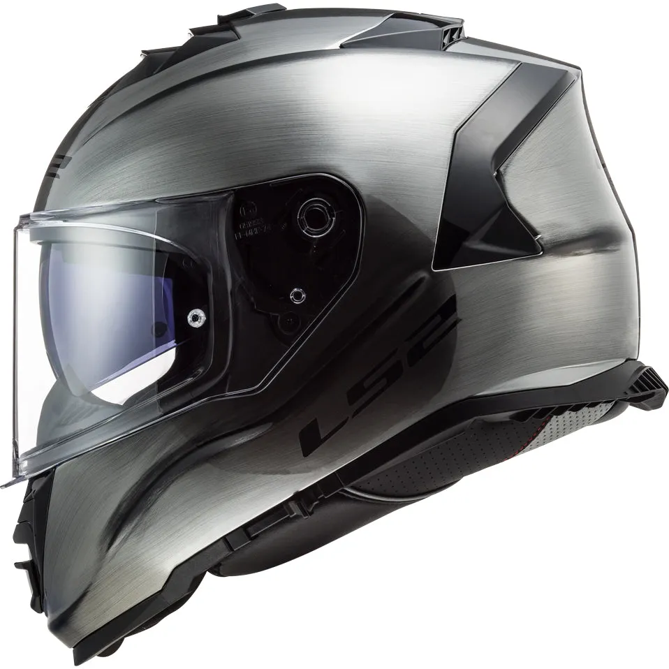 LS2 Helmets Assault Solid Motorcycle Full Face Helmet