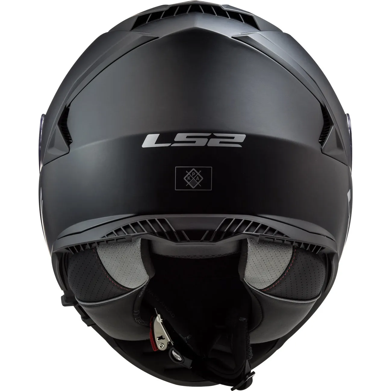 LS2 Helmets Assault Solid Motorcycle Full Face Helmet