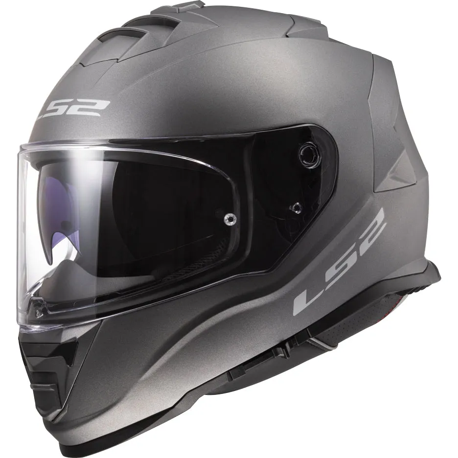 LS2 Helmets Assault Solid Motorcycle Full Face Helmet