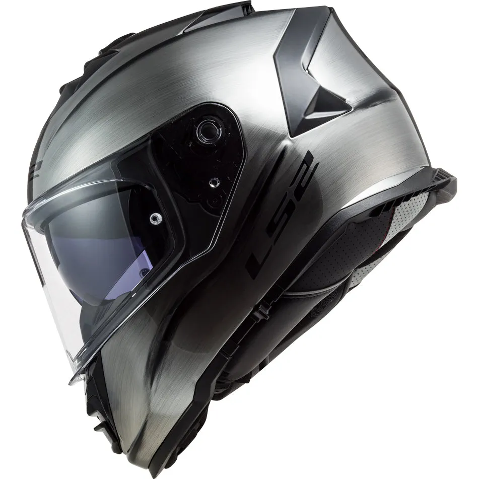 LS2 Helmets Assault Solid Motorcycle Full Face Helmet