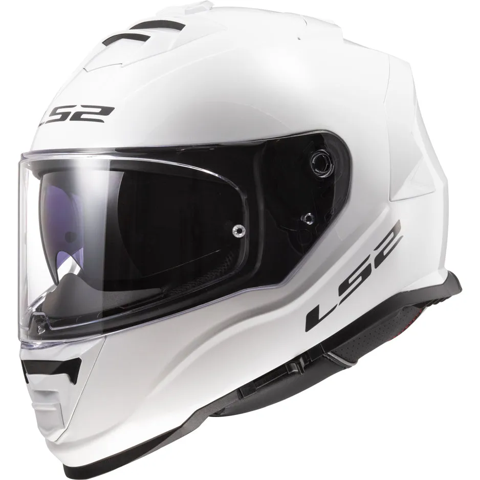 LS2 Helmets Assault Solid Motorcycle Full Face Helmet