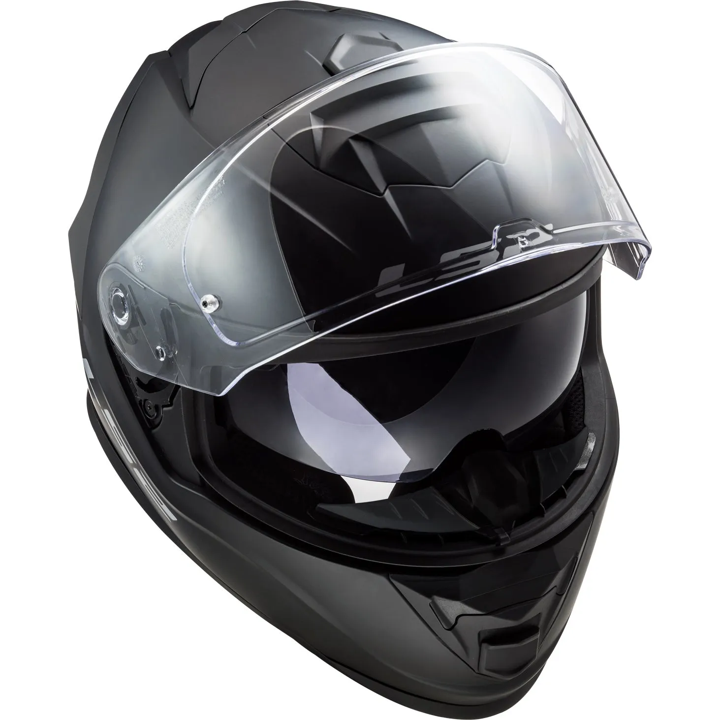 LS2 Helmets Assault Solid Motorcycle Full Face Helmet