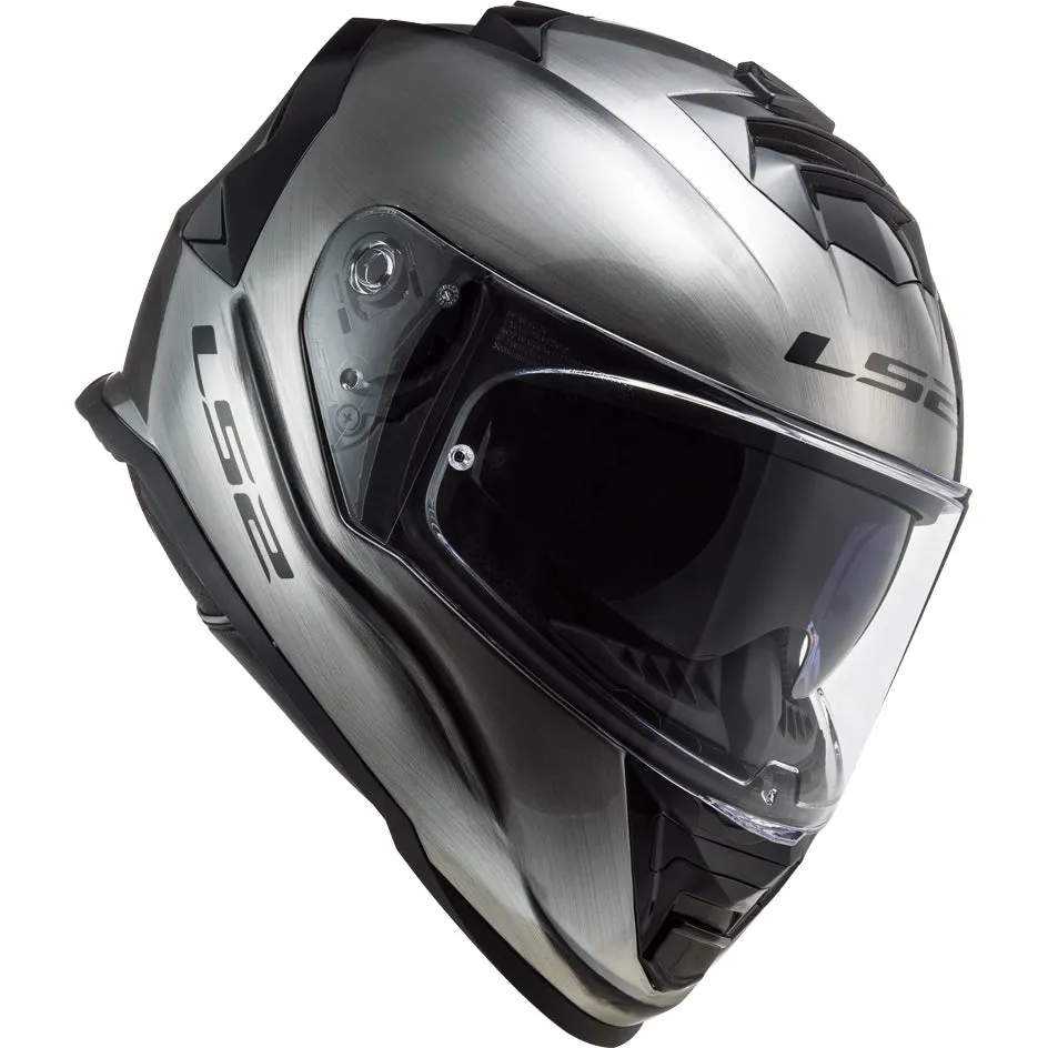 LS2 Helmets Assault Solid Motorcycle Full Face Helmet