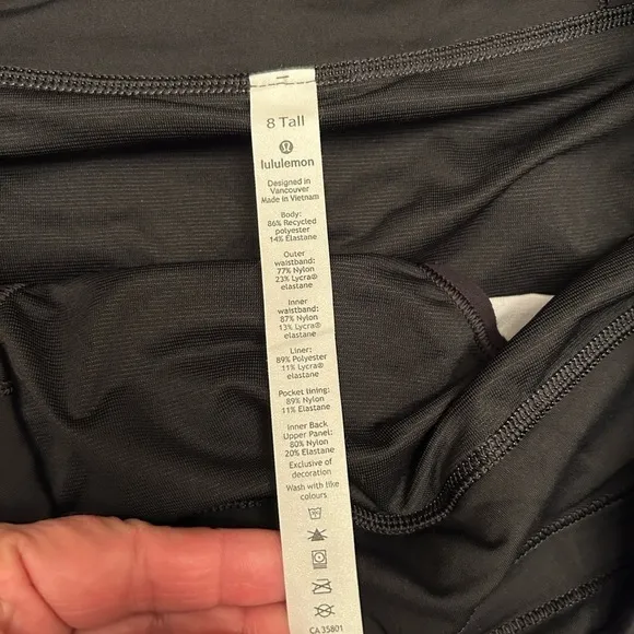 Lululemon Gray Speed Up Shorts