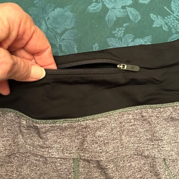 Lululemon Gray Speed Up Shorts