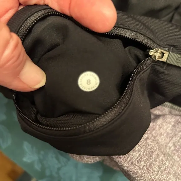 Lululemon Gray Speed Up Shorts