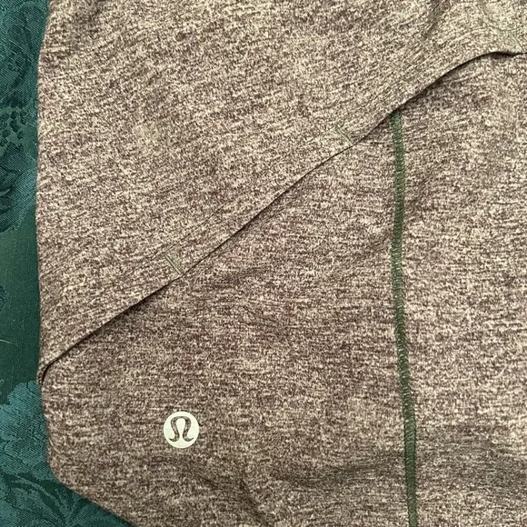 Lululemon Gray Speed Up Shorts