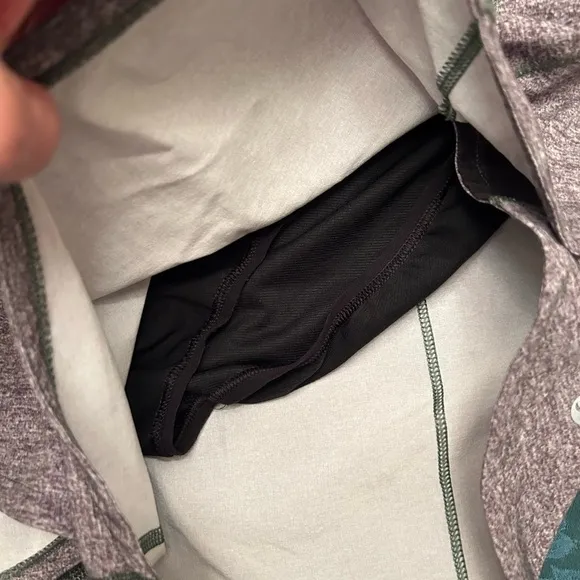 Lululemon Gray Speed Up Shorts