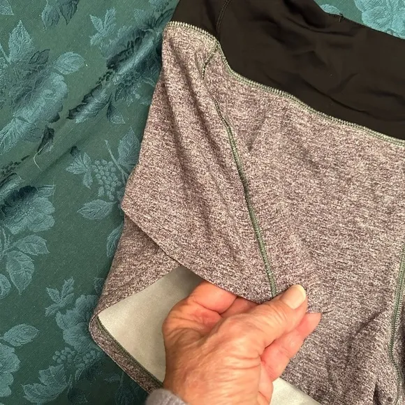 Lululemon Gray Speed Up Shorts