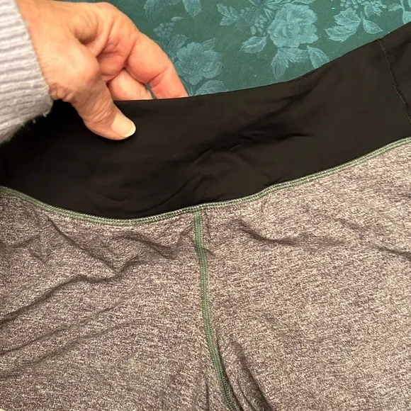 Lululemon Gray Speed Up Shorts