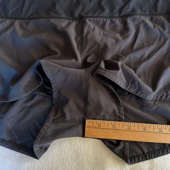 Lululemon Speed Up Short 12 Black