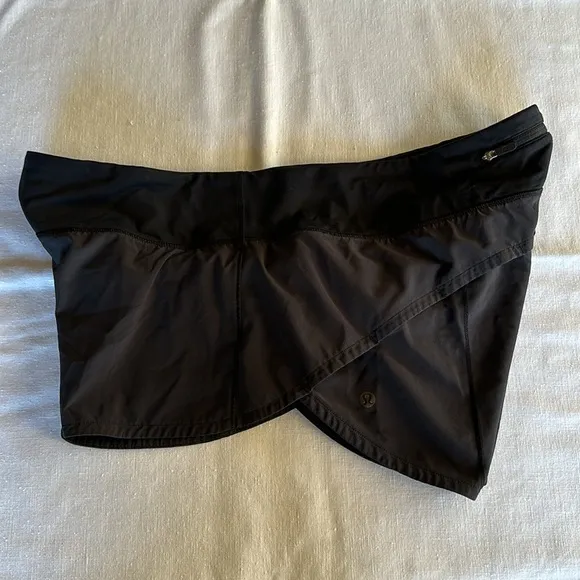 Lululemon Speed Up Short 12 Black