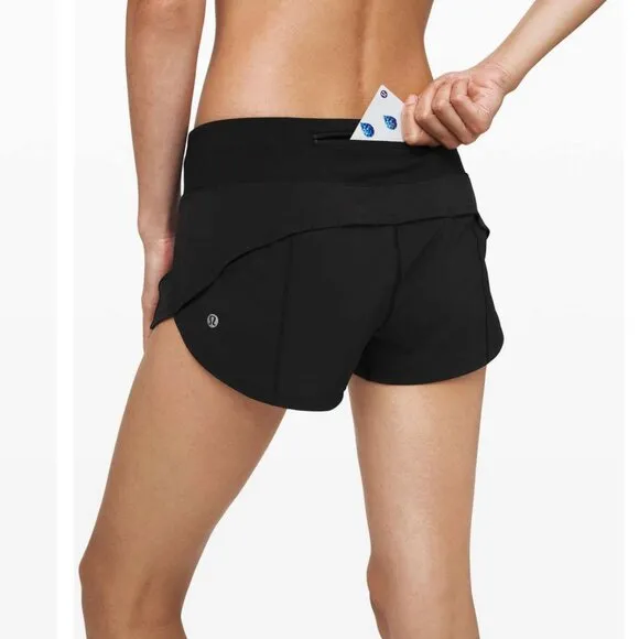 Lululemon Speed Up Short 12 Black
