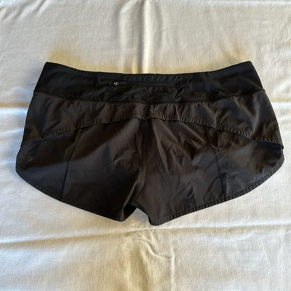 Lululemon Speed Up Short 12 Black