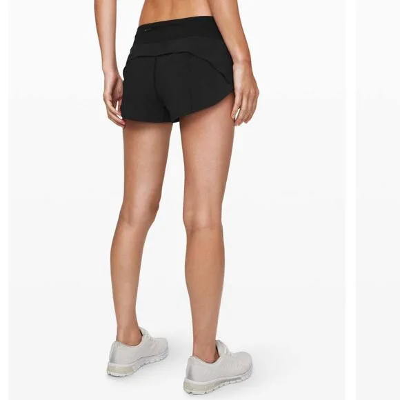 Lululemon Speed Up Short 12 Black
