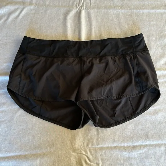 Lululemon Speed Up Short 12 Black
