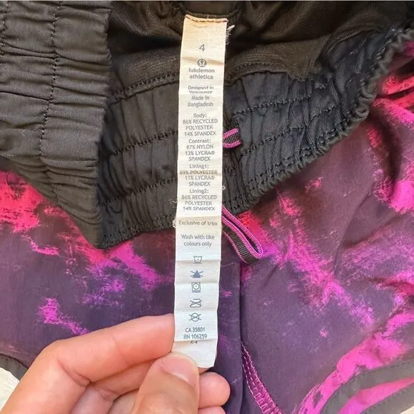 Lululemon Track That Short