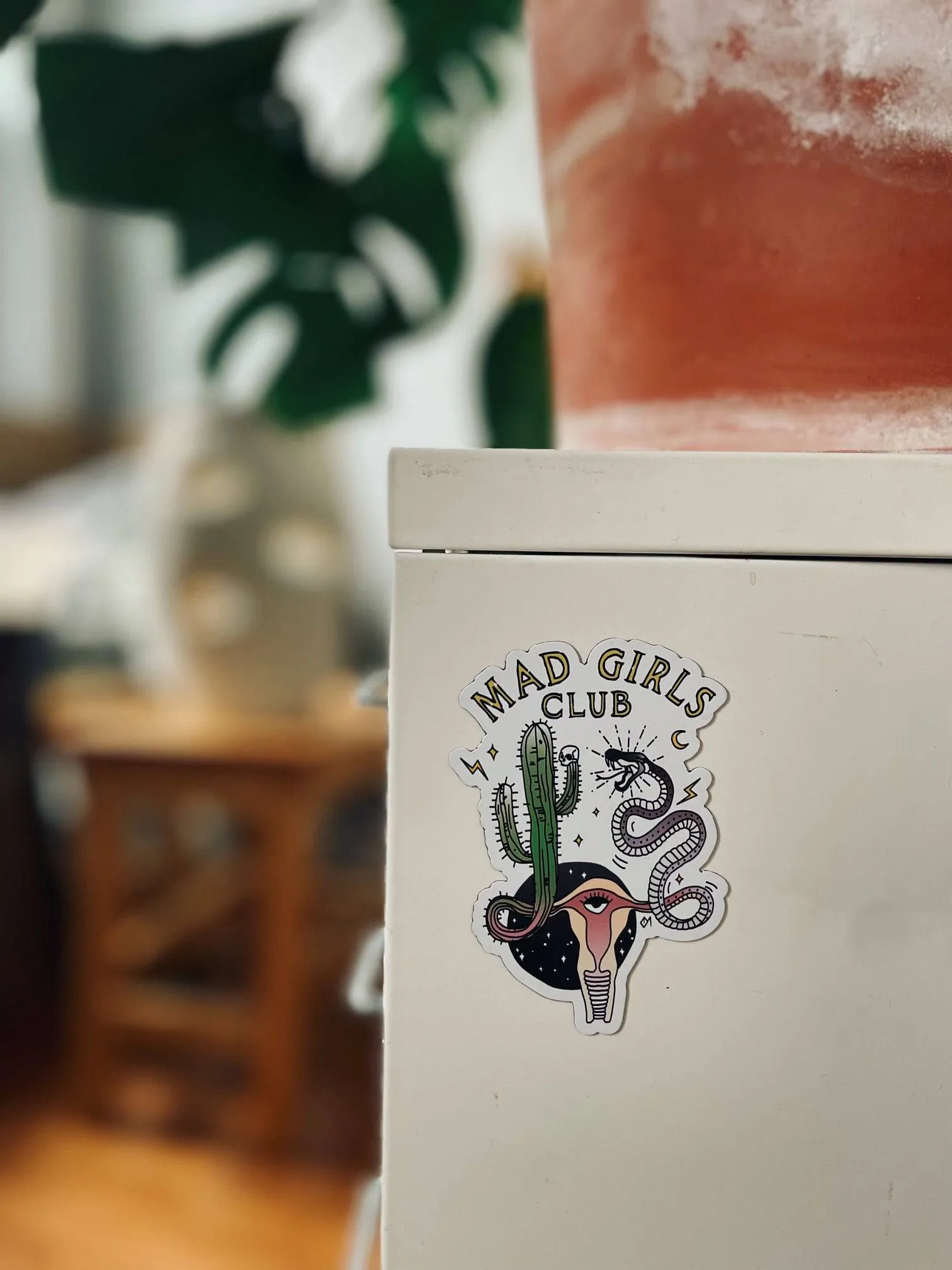 Mad Girls Club Magnet