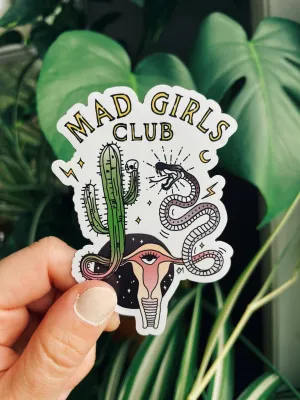 Mad Girls Club Magnet
