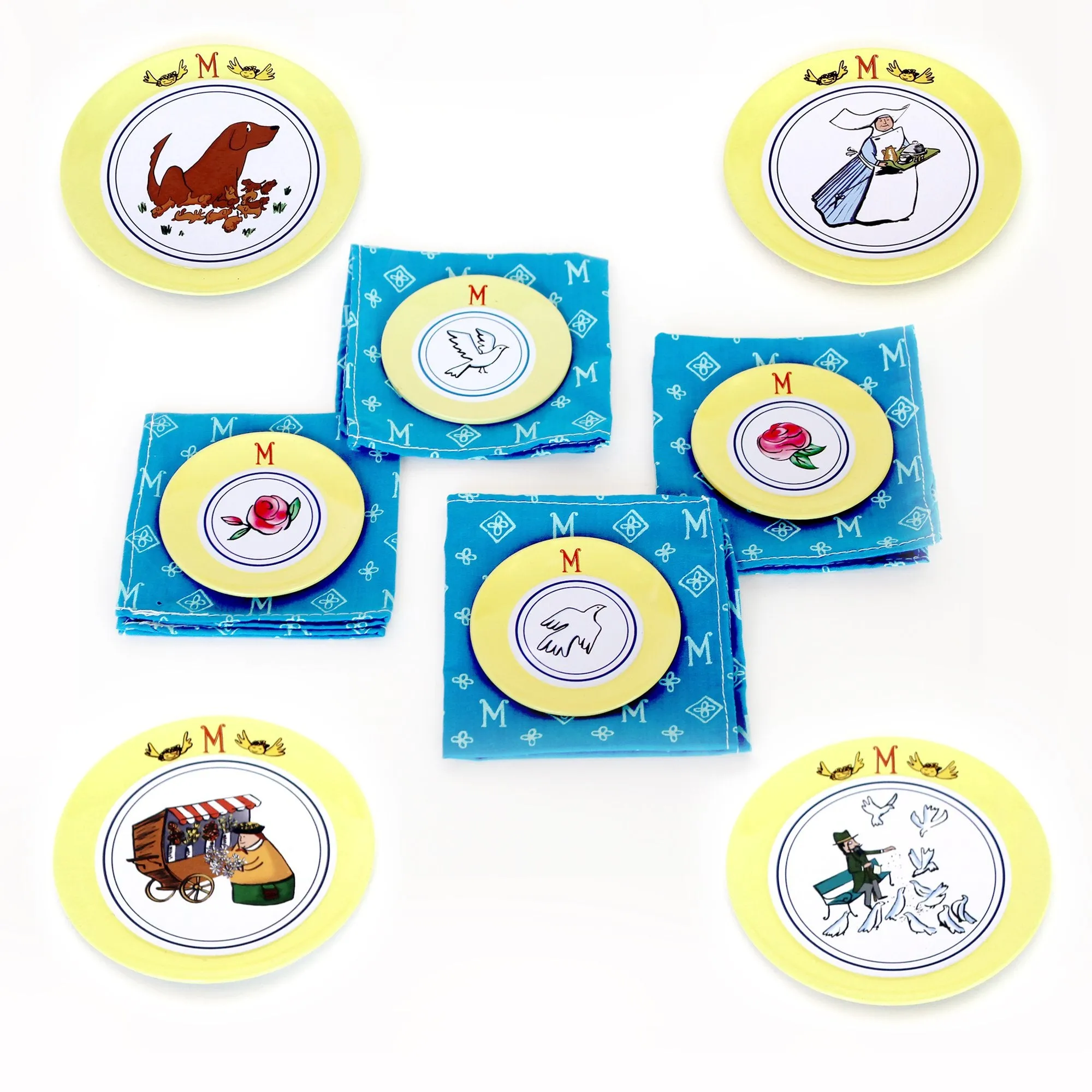 Madeline tea set