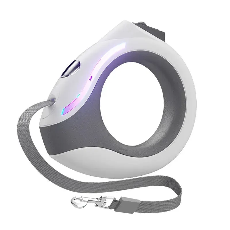 Magic Walk LED Retractable Leash - Hands Free Pet Automatic Leash