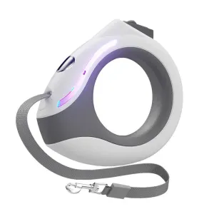 Magic Walk LED Retractable Leash - Hands Free Pet Automatic Leash