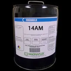 Magnaflux Magnaglo 14AM Florescent Premixed Prepared Bath w/Carrier II - 5 Gallon