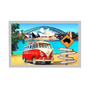 Magnet Foil LS Sydney Kombi Van