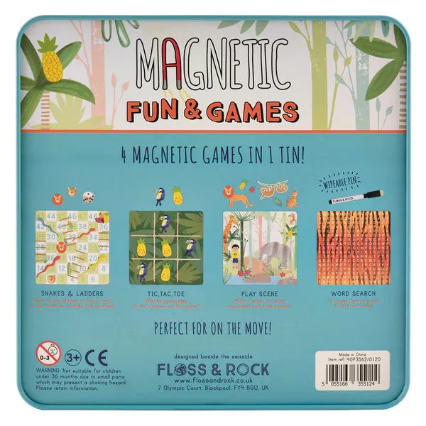Magnet Game- Jungle