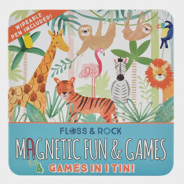 Magnet Game- Jungle