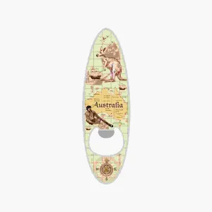 Magnet SB Bottle Opener Australia Map