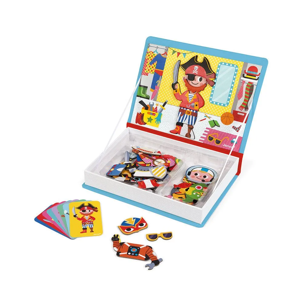 Magnetibook - Boy Costumes