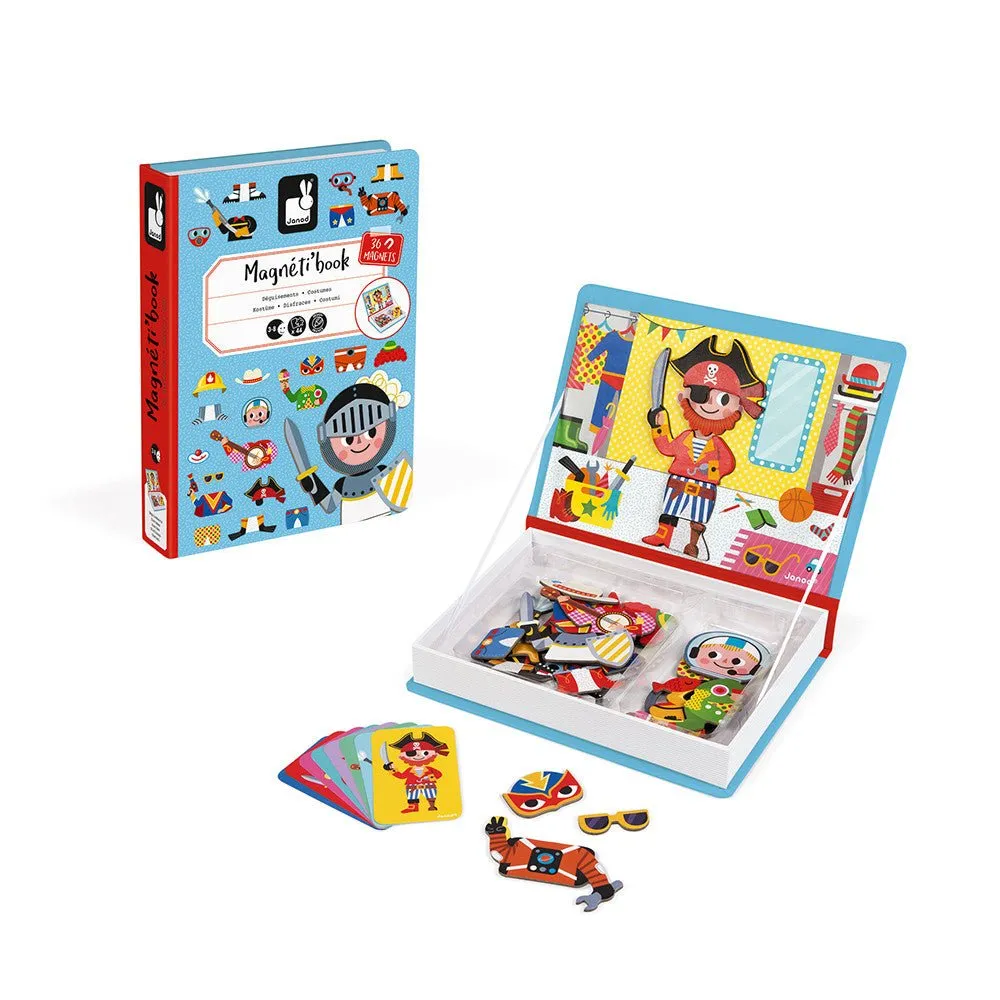 Magnetibook - Boy Costumes