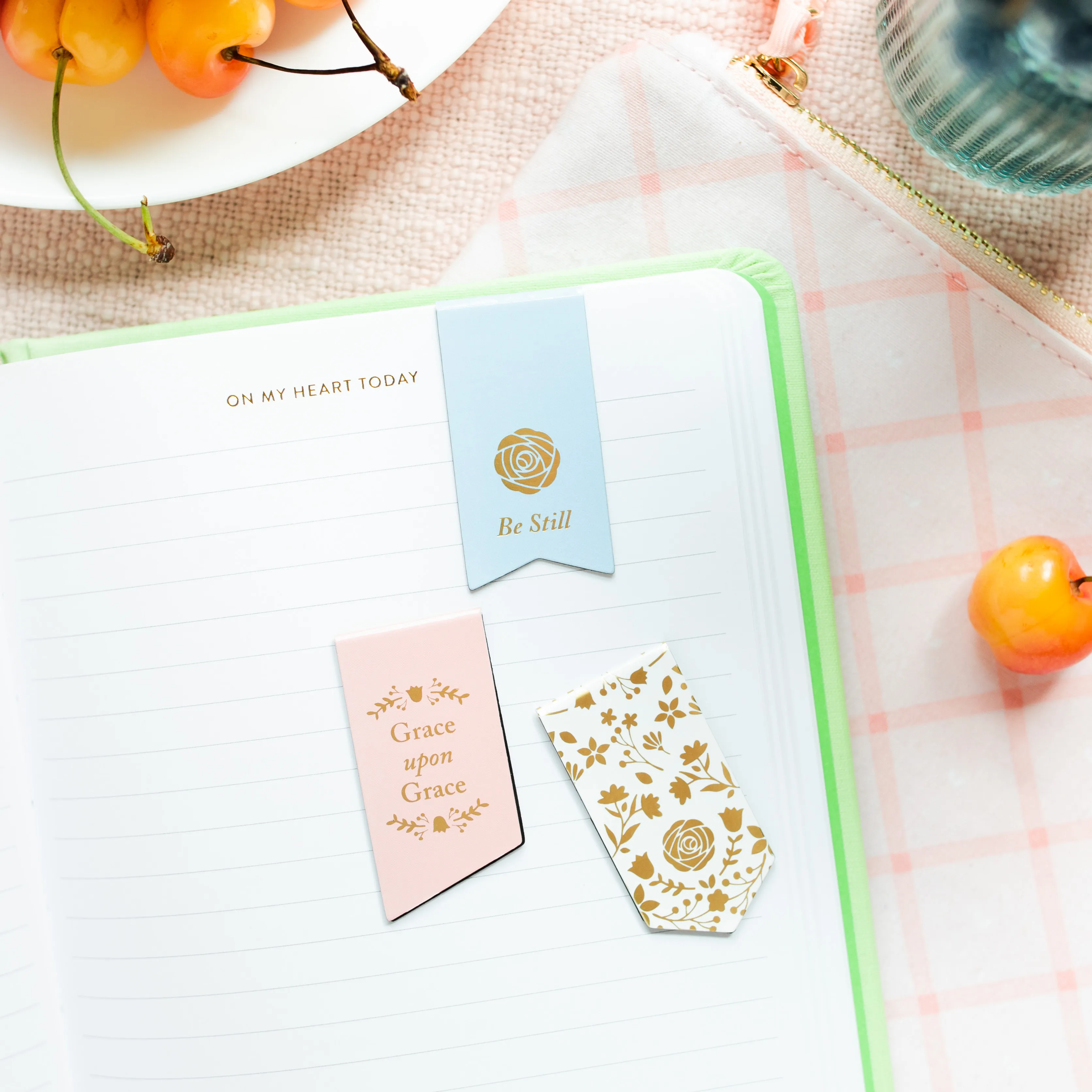 Magnetic Bookmarks | Write the Word