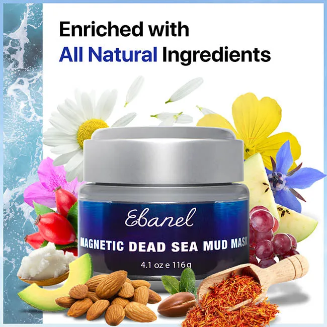 Magnetic Dead Sea Mud Mask