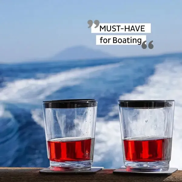 Magnetic Drinking Cup Triple Ready Red By Silwy