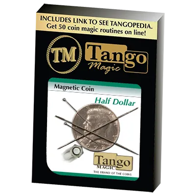 Magnetic Half Dollar Coin(D0025)