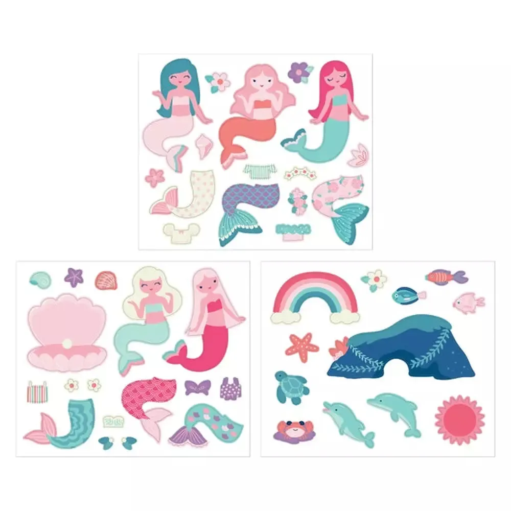 Magnetic Play Set - Mermaids