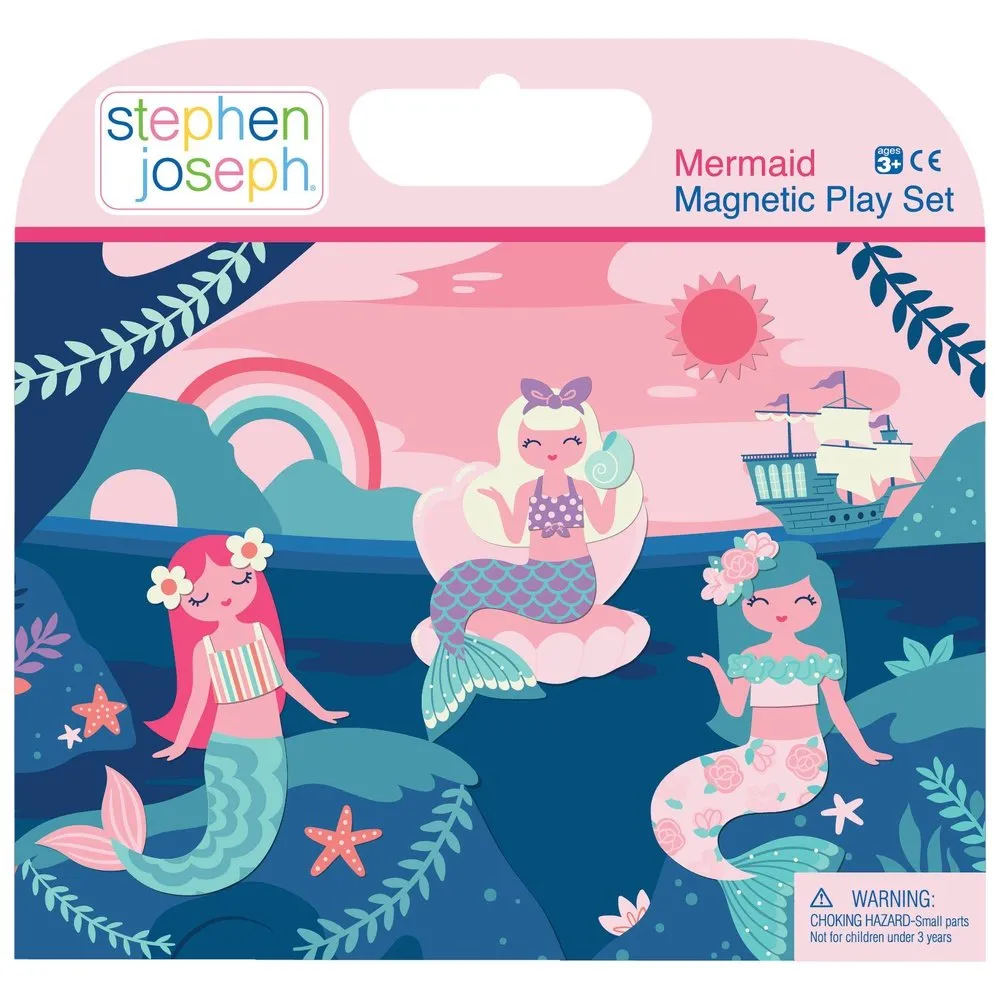 Magnetic Play Set - Mermaids