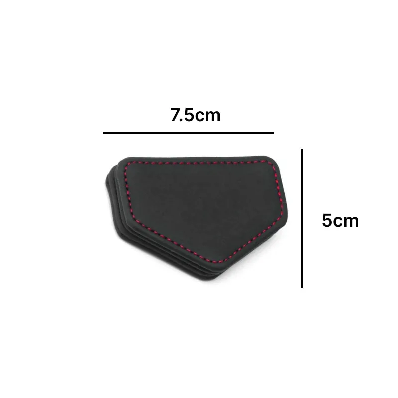 Magnetic PU Seat Belt Clip