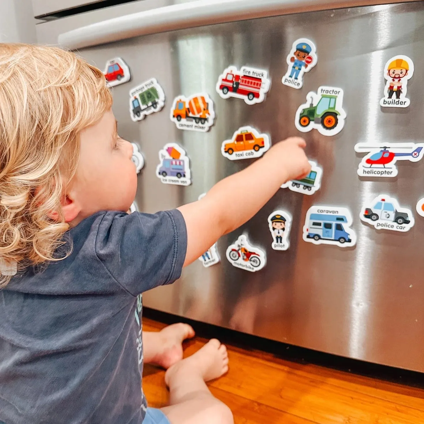 Magnetic Vehicles and Professions - 2 