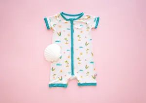 Malibu Zippered Shortie