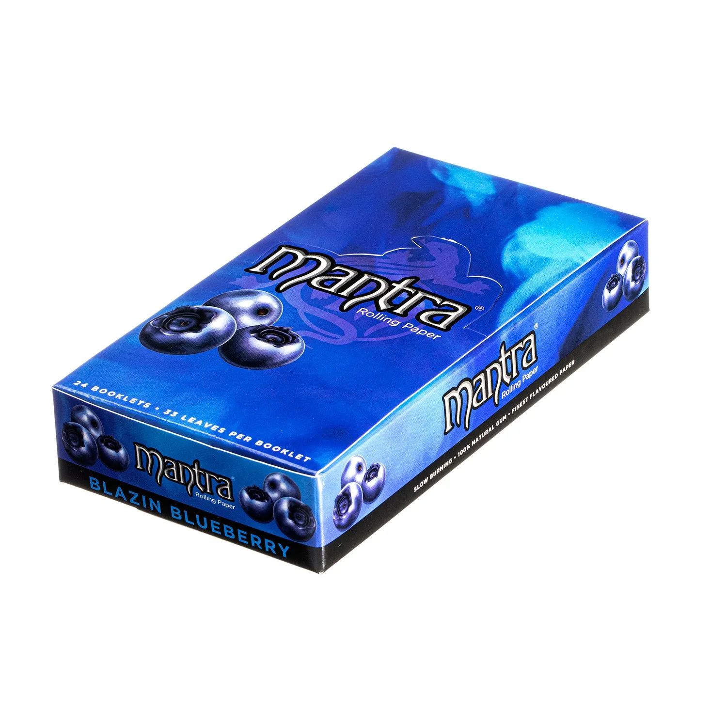 Mantra Blazin Blueberry Carton - 24 Booklets