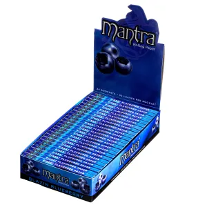 Mantra Blazin Blueberry Carton - 24 Booklets